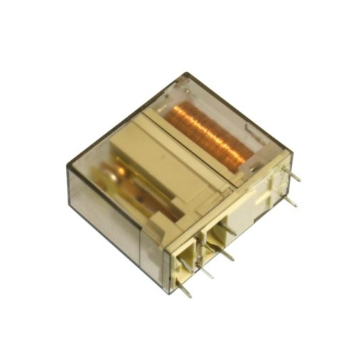 6-1393234-7 - jelfogó 12V 250V/8A 2 áramkör álló - TE CONNECTIVITY