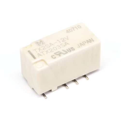 TX2SA-12V-Z - jelfogó SMD 12V 1028Ohm 30VDC/2A 2-áramkörös váltó - PANASONIC