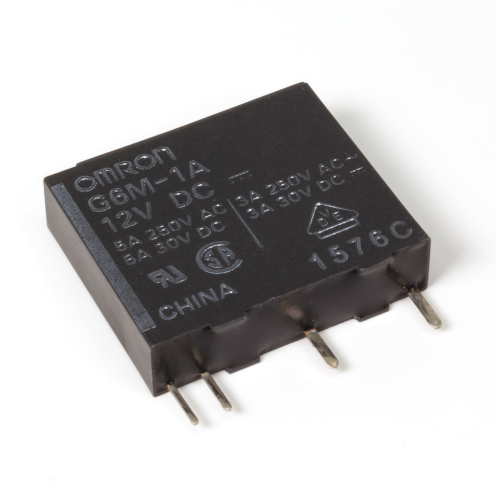 OMRON G6M-xx relé család