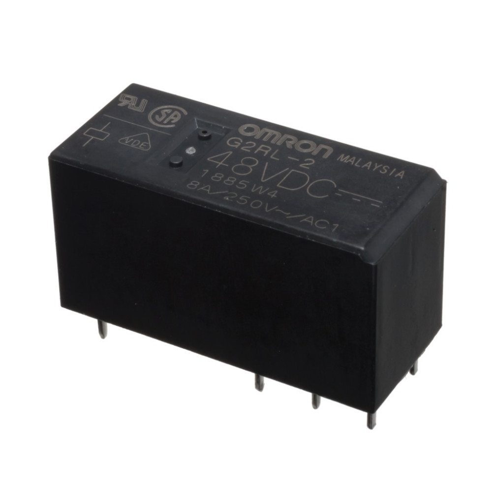 OMRON G2RL-xx relé család