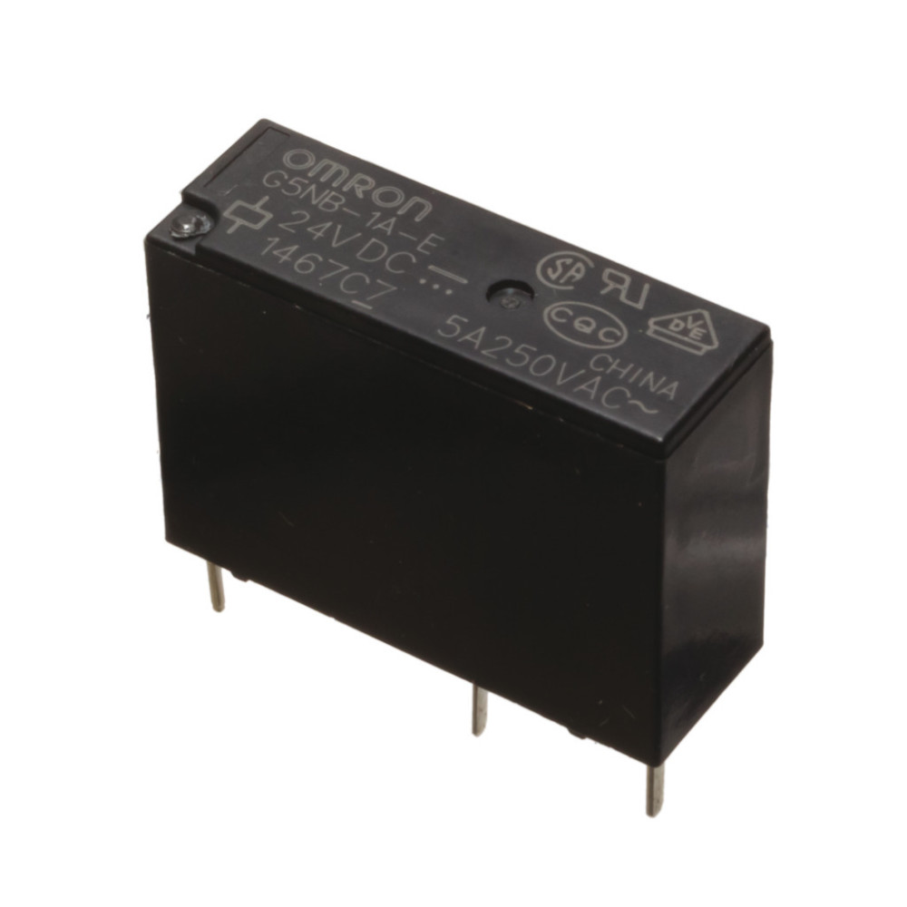 OMRON G5NB-xx relé család