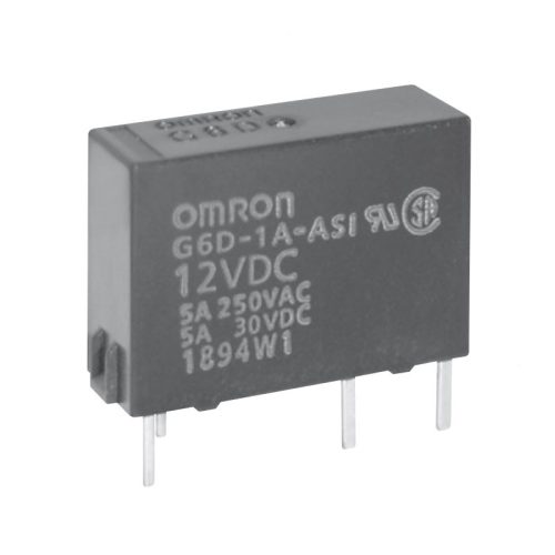G6D-1A-ASI 5V DC - OMRON - G6D-1A-ASIDC5