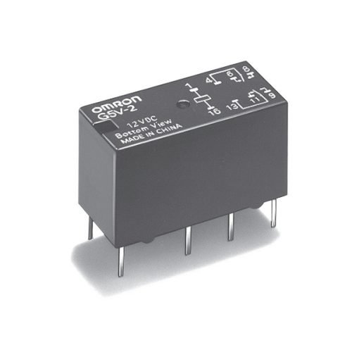 G5V-2-H1 12V DC - OMRON - G5V-2-H1DC12