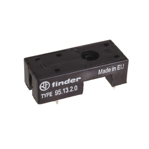 F 95.13.2.0 relé foglalat - FINDER - 95.13.2.0