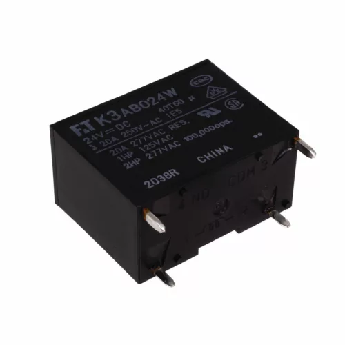 FTR-K3AB024W - jelfogó 24V 740Ohm 277V/20A 1 áramkör SPST álló - FUJITSU