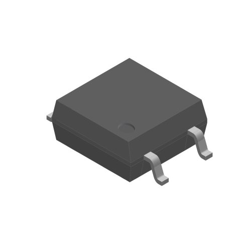 VO1400AEFTR - szilárdtest-jelfogó, 60V/100mA Ui=3,75kV MOSFET, Ion=0.8mA - VISHAY