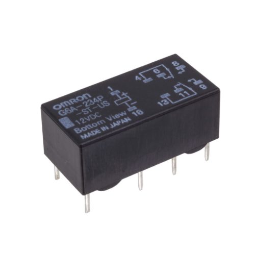 G6A-234P-ST-US-DC12 - OMRON - G6A-234P-ST-US-DC12