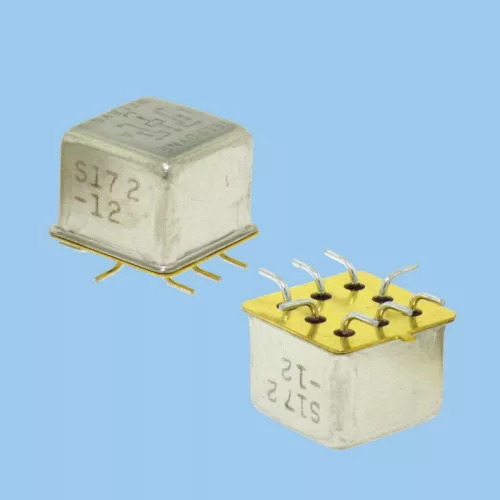 S172D-12 - jelfogó 12V 400Ohm RF-jelfogó, DPDT DC-1GHz - TELEDYNE