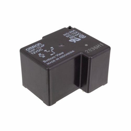 G8P-1C4P-DC12 - jelfogó 12V 155Ohm 250V 20A 1 áramkör SPDT - OMRON