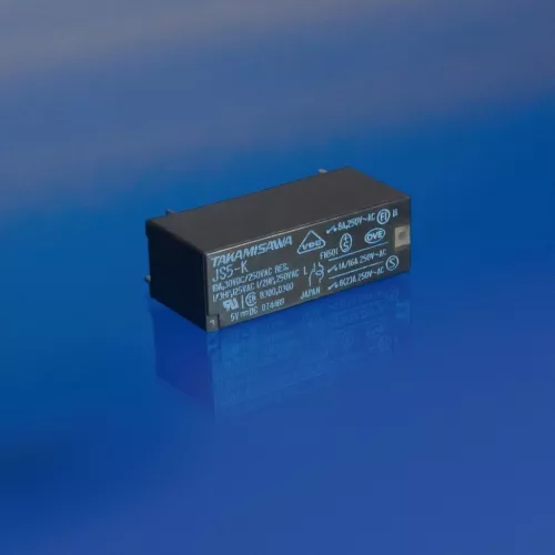 JS-24N-K-X - jelfogó 24V 2300Ohm 250V/8A 1 áramkör - FUJITSU