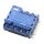 SGT7650500 - szilárdtest-jelfogó, 3-fázisú 520 Vac / 3 x 50A Triak-kimenet 4-30Vdc bemenet - CELDUC