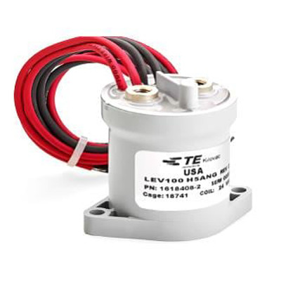 LEV100H5CNH - jelfogó, 28Vdc 96Ohm 1000V/150A 1 áramkör - TE CONNECTIVITY