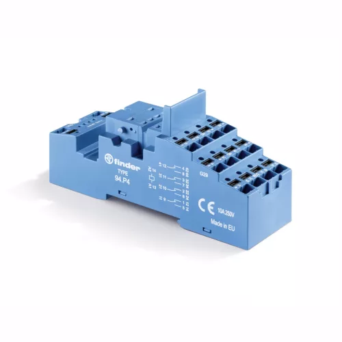 94.P4 Relay Socket - FINDER - 94.P4