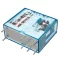   40.61.9.012.4000 - Jelfogó, 12Vdc 220Ohm 16A/400Vac 1 áramkör váltó - FINDER