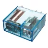 40.61.9.012.4000 - Jelfogó, 12Vdc 220Ohm 16A/400Vac 1 áramkör váltó - FINDER