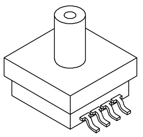 MPXH 6115AC6U - NXP (FREESCALE) - MPXH6115AC6U