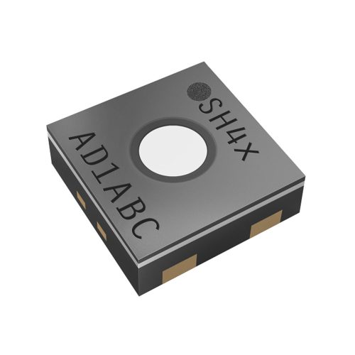 SHT41-AD1F-R2 - páratartalom/hőmérséklet érzékelő, PTFE membránnal, SMD DFN4 - SENSIRION