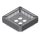 PLCC 32 PLCC-Fassung Low-Cost - GARRY - 081-1-032-0-XT0