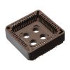 PLCC 52 PLCC-Fassung Low-Cost - KARSON TECHNOLOGY - 810-521-11-00