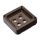PLCC 52 PLCC-Fassung Low-Cost - KARSON TECHNOLOGY - 810-521-11-00