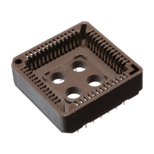 PLCC 52 PLCC-Fassung Low-Cost - KARSON TECHNOLOGY - 810-521-11-00