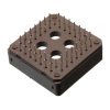 PLCC 52 PLCC-Fassung Low-Cost - KARSON TECHNOLOGY - 810-521-11-00