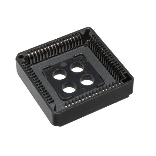 PLCC 68 PLCC-Fassung Low-Cost - KARSON TECHNOLOGY - 810-681-11-00