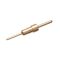   1 Pole Precision IC Pin - GARRY - 001KTST_M3_KONTAKTSGOLD37-4U
