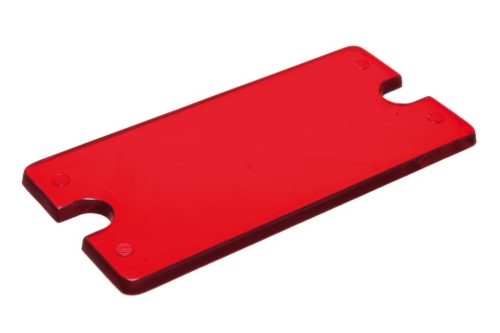 DMH R-03 piros Plexi - PUTZ
