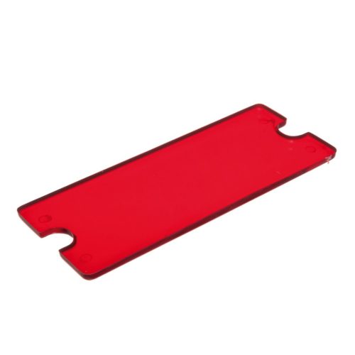 DMH R-04 piros Plexi - PUTZ