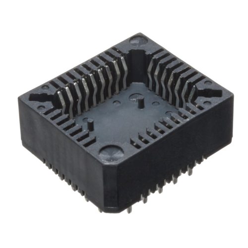 PLCC 32 PLCC-foglalat - E-TEC - PLP-032-N110-99