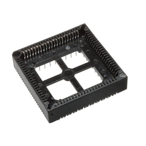 PLCC 84 PLCC-foglalat - E-TEC - PLP-084-N110-99