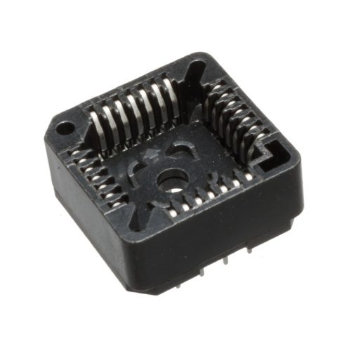PLCC 28 PLCC-Fassung Low-Cost - GARRY - 081-1-028-0-XT0