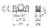 OGD-SMD 0031.8241 biztosíték foglalat - SCHURTER - 0031.8241