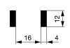 OGD-SMD 0031.8241 biztosíték foglalat - SCHURTER - 0031.8241
