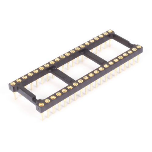 DIL40P Präzision Vergoldet - E-TEC - POS-640-S001-55