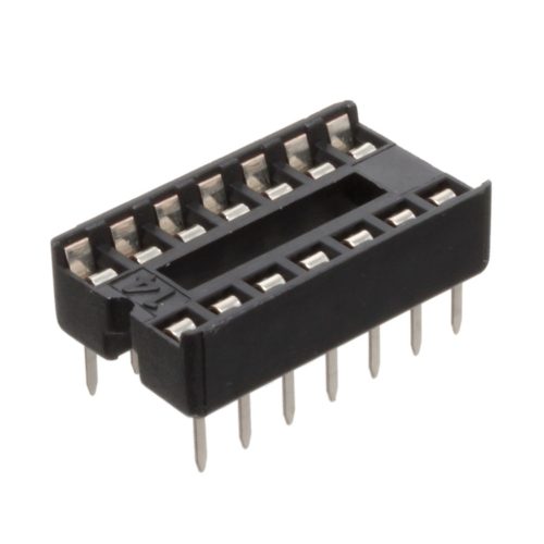 DIL14 lemezes - ASSMANN - A14-LC-TT