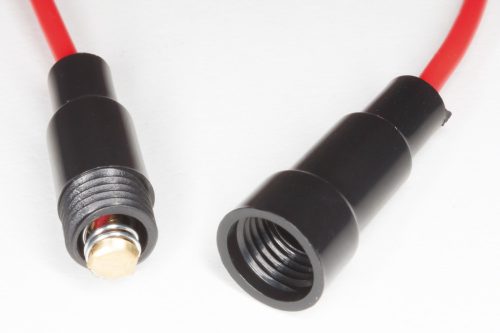 PL127A-F lengő biztosíték foglalat fekete