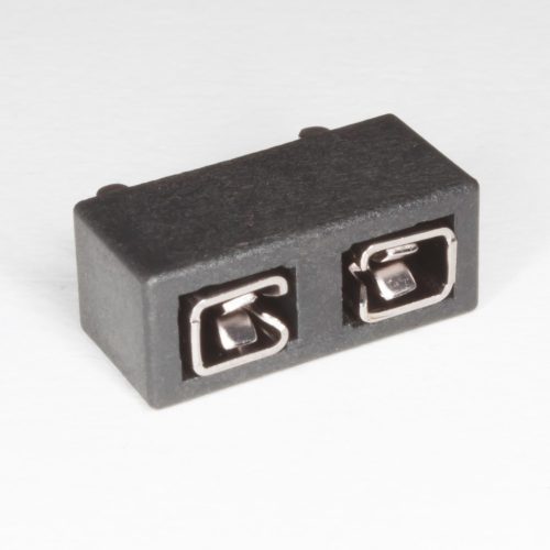 3568 - biztosíték foglalat, Mini (11mm) autós biztosítékokhoz 16x6.7x7.3mm, 500V 20A - KEYSTONE
