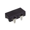 3550-2 - biztosíték foglalat, automotive standard 5.2mm Imax=20A - KEYSTONE