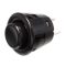 DS-412-K - nyomógomb 3A/125V fekete 16.5mm =DS 412 - MIYAMA