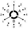 DS 3 3x4 - LORLIN ELECTRONICS - CK1031