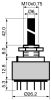 DS 1PC 1x12 - LORLIN ELECTRONICS - CK1049