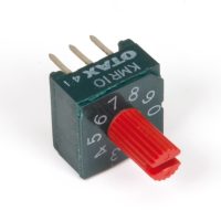 NYÁK-ba ültethető kódkapcsolók