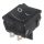 H8650VBAAG - billenő kapcsoló 24x21mm 2x10A/250V (1-0) sarus 4.8x0.4mm - ARCOLECTRIC