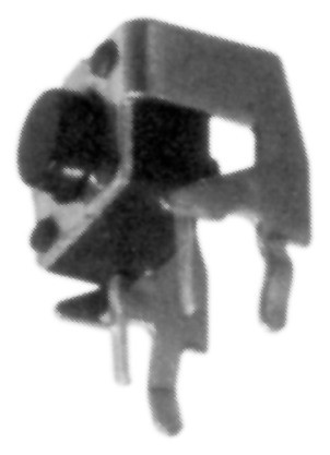 KSM0632B - 90°-os mini nyomógomb - HOKURIKU