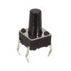 KSM0614B - 1 áramkör nyomógomb NYÁK-ba, záró H=9.5mm - HOKURIKU