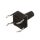 970-001-03-00 - 1 áramkör NYÁK-ba ültethető mini nyomógomb záró H=9.5 mm - KARSON