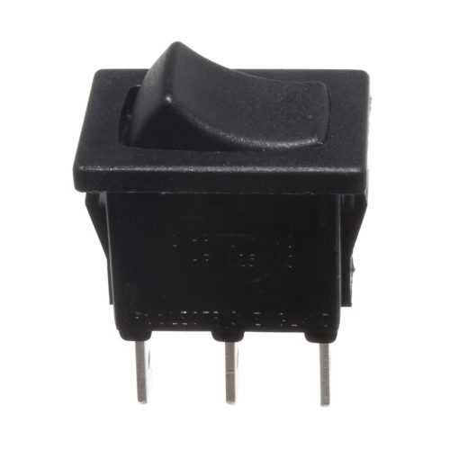 H8620VBAAA - kapcsoló, billenő átkapcsoló 15x21mm 10A/250V (1-0-2) sarus 4.8x0.8mm - ARCOLECTRIC