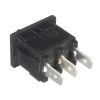 H8620VBAAA - kapcsoló, billenő átkapcsoló 15x21mm 10A/250V (1-0-2) sarus 4.8x0.8mm - ARCOLECTRIC